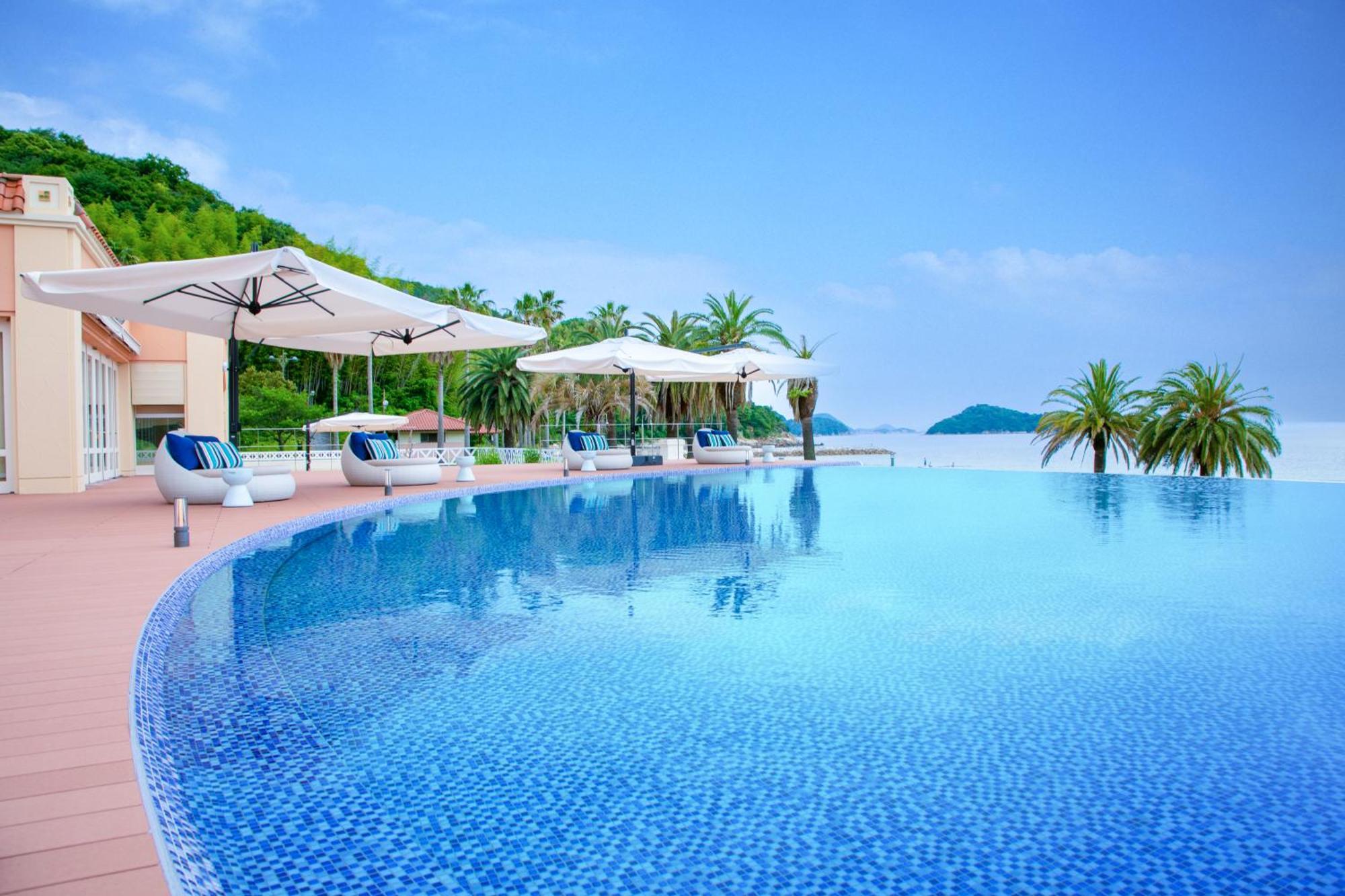 Hotel&Resort Sunshine Sazanseto Suo-Oshima Eksteriør billede