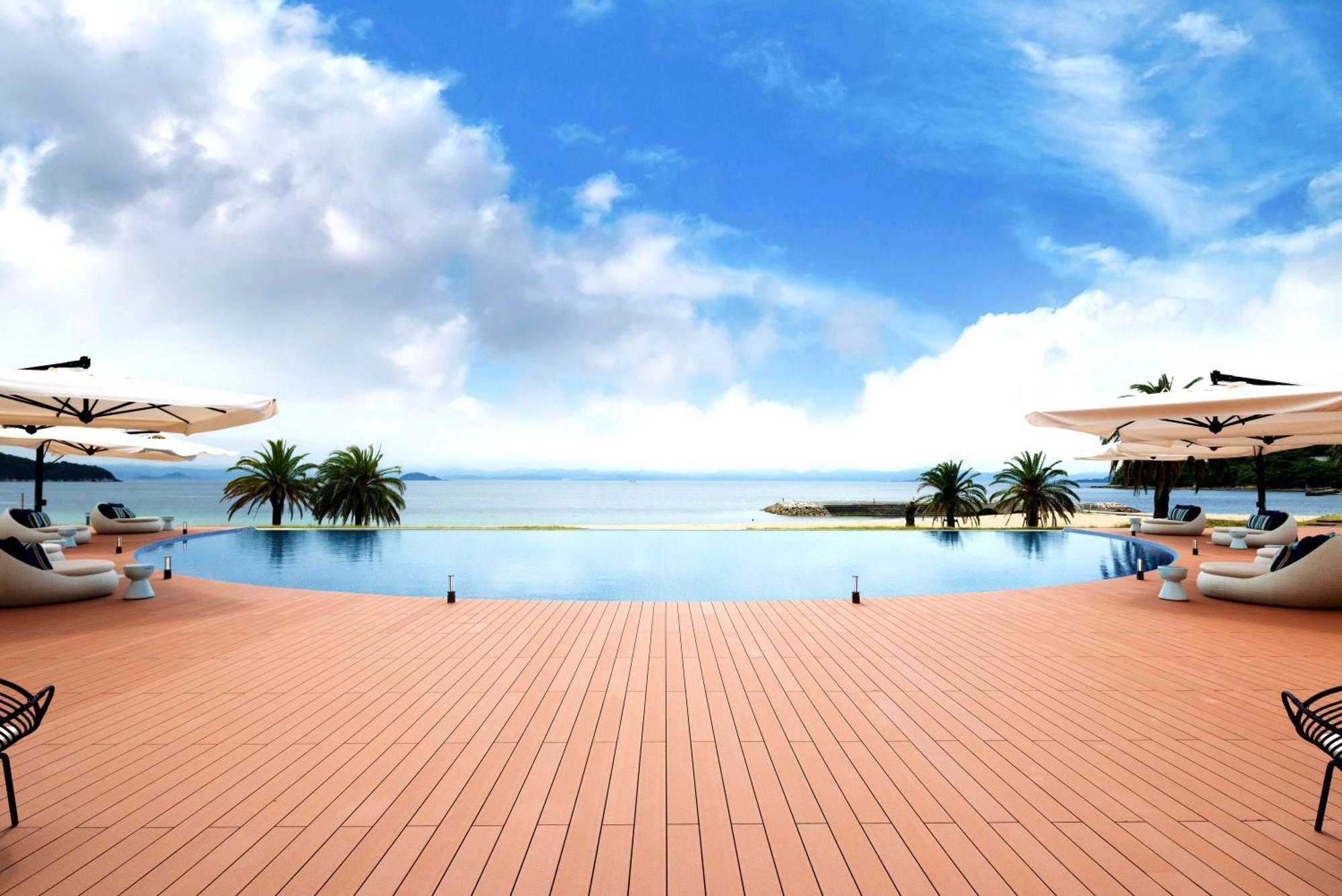 Hotel&Resort Sunshine Sazanseto Suo-Oshima Eksteriør billede
