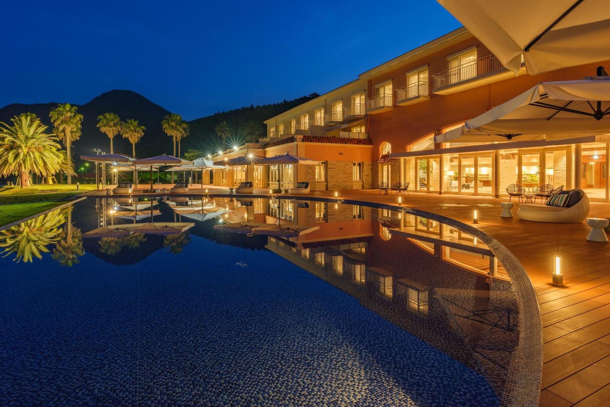 Hotel&Resort Sunshine Sazanseto Suo-Oshima Eksteriør billede