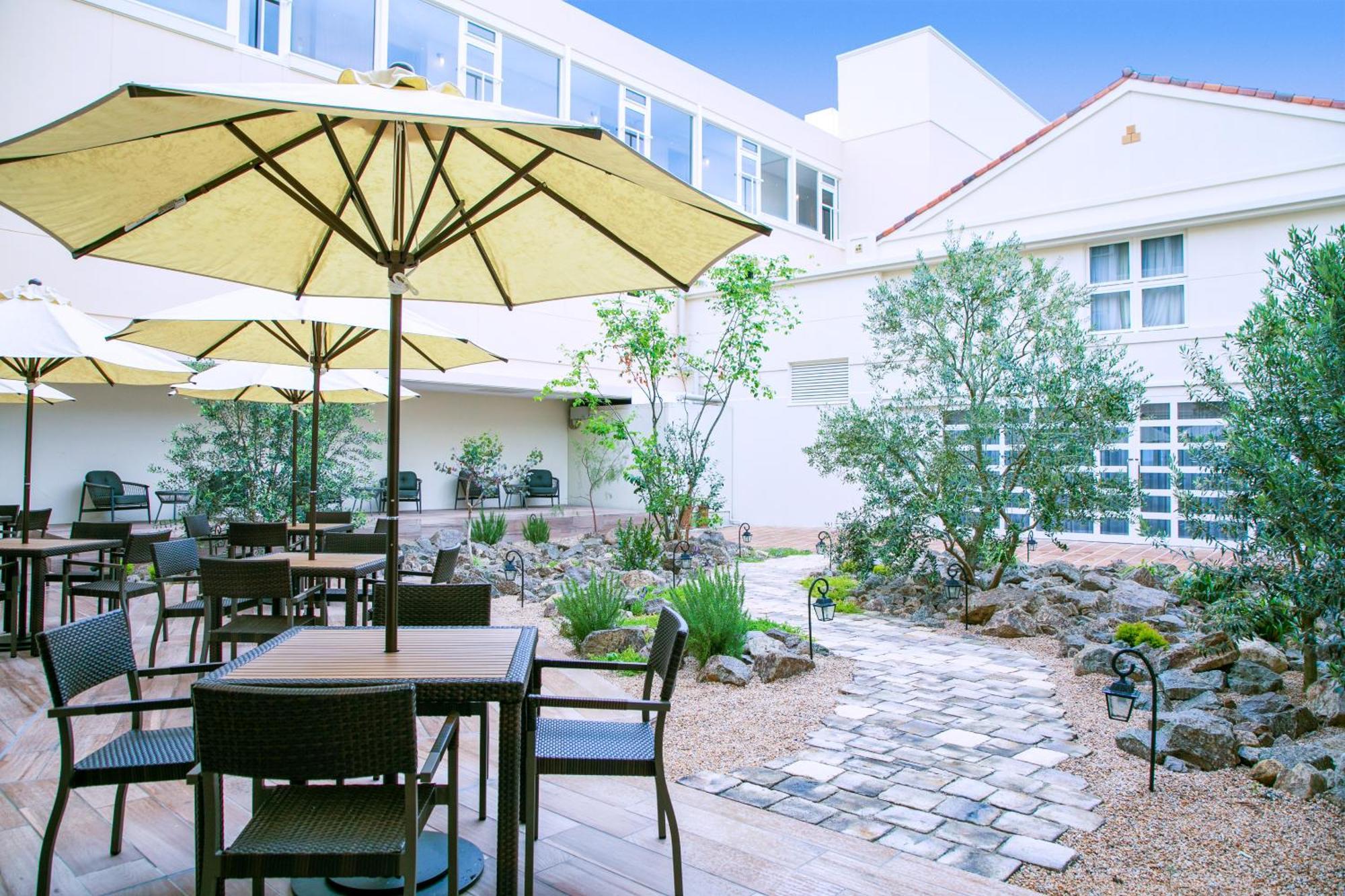 Hotel&Resort Sunshine Sazanseto Suo-Oshima Eksteriør billede