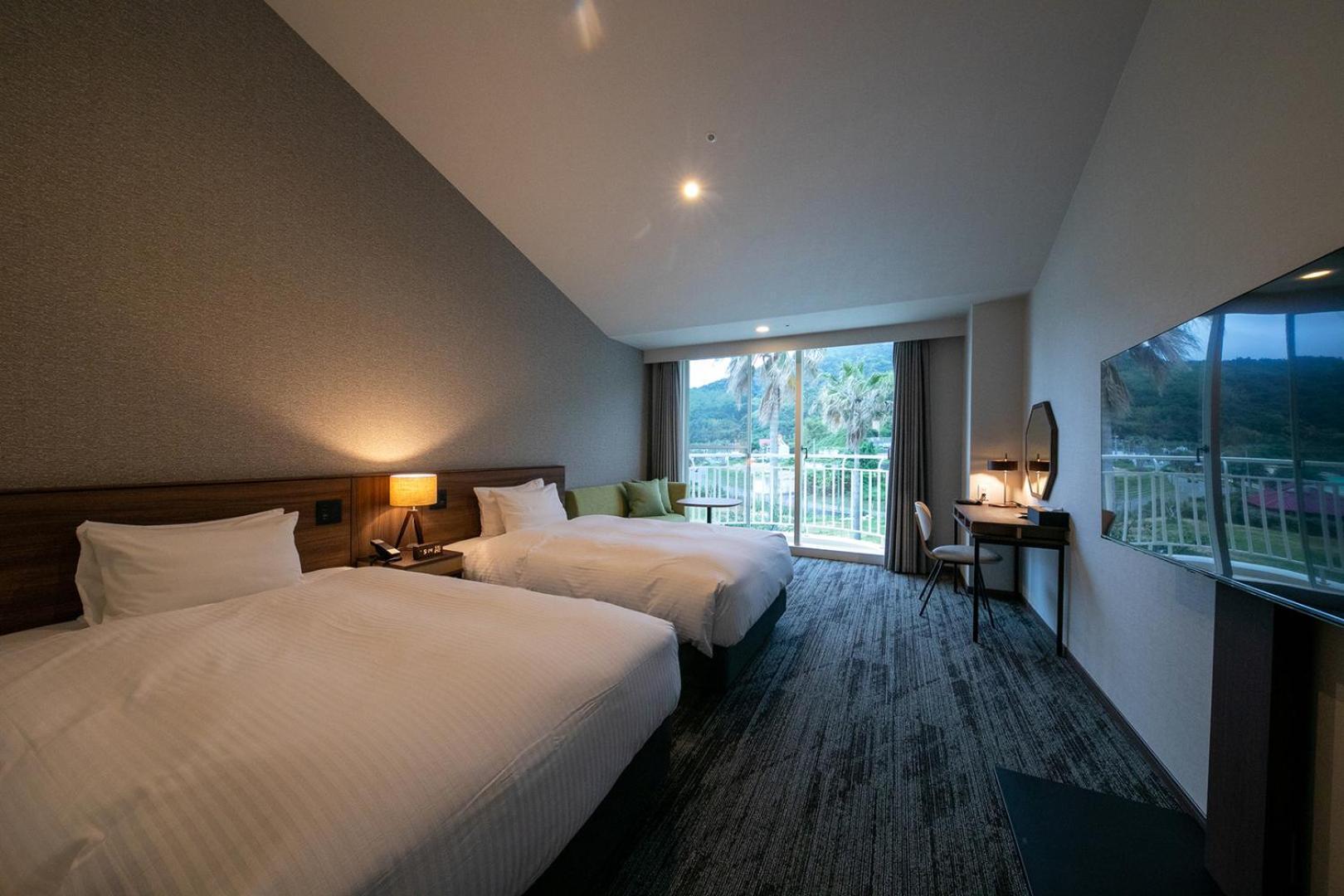 Hotel&Resort Sunshine Sazanseto Suo-Oshima Eksteriør billede
